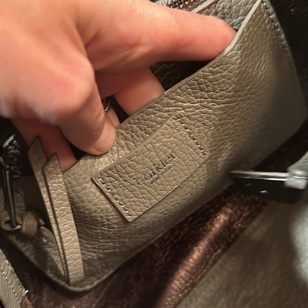 Botkier bag grey leather - Picture 7 of 10